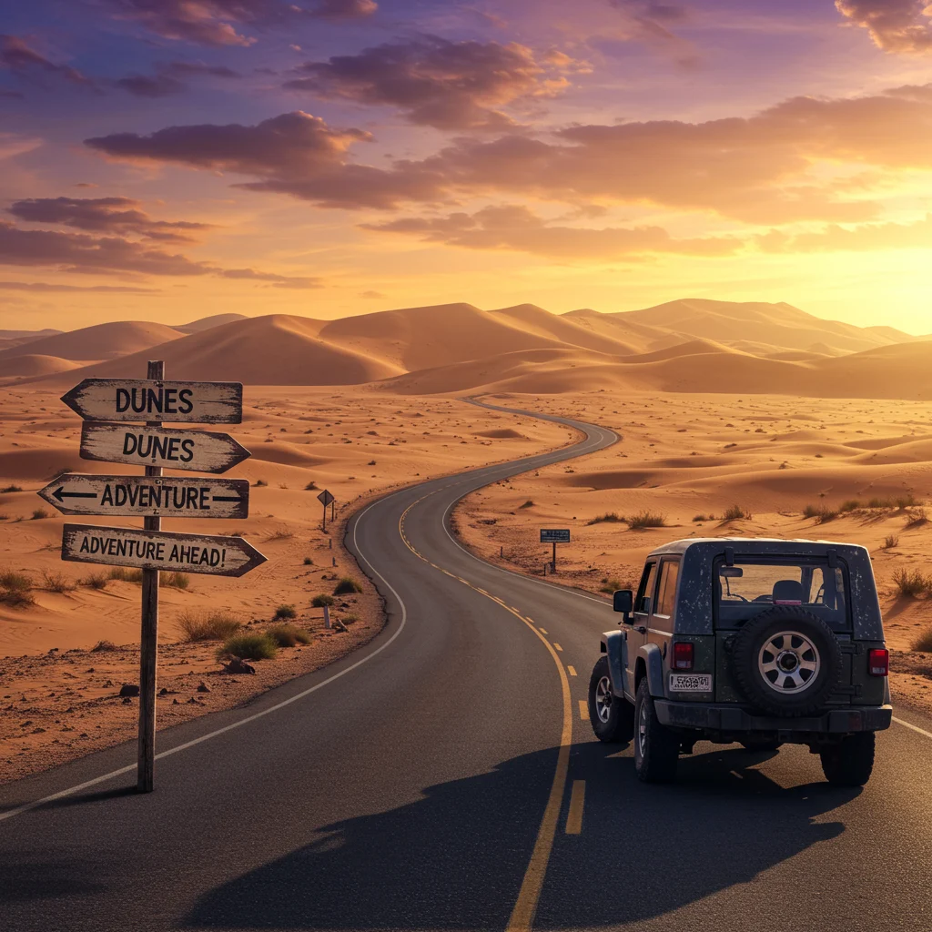 Getting to the Dunes: Transportation and Directions
