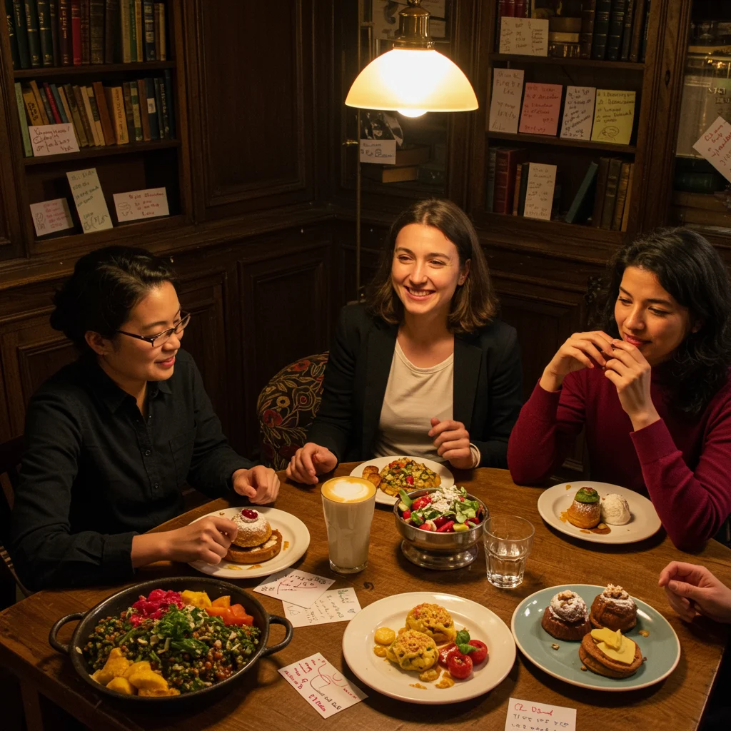 Guest Reviews: What Do Visitors Say About the Food?