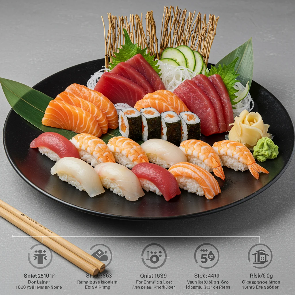 Health Benefits and Risks of Luxury Sushi