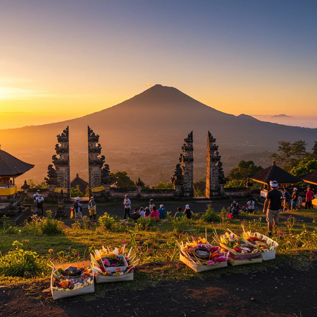 History and Cultural Significance of Mount Batur