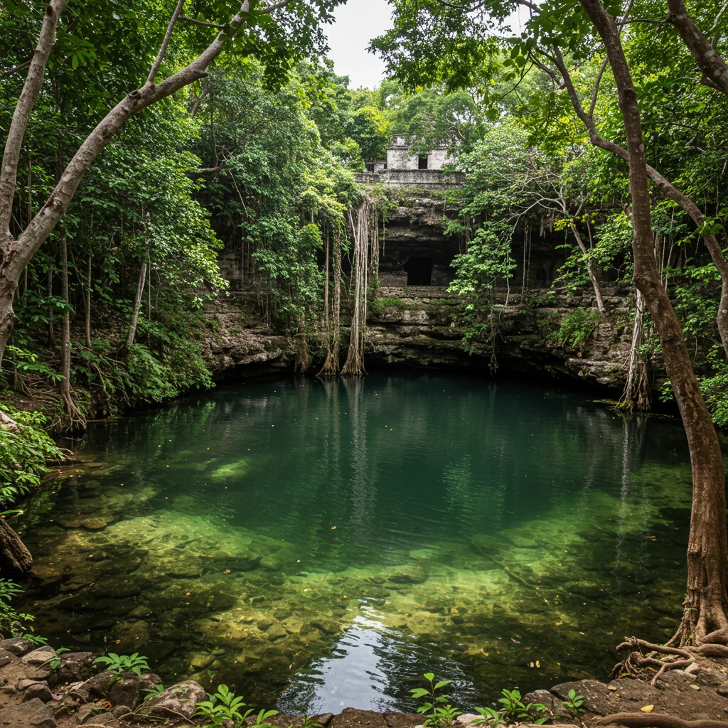 History and Significance of Cenote Maya