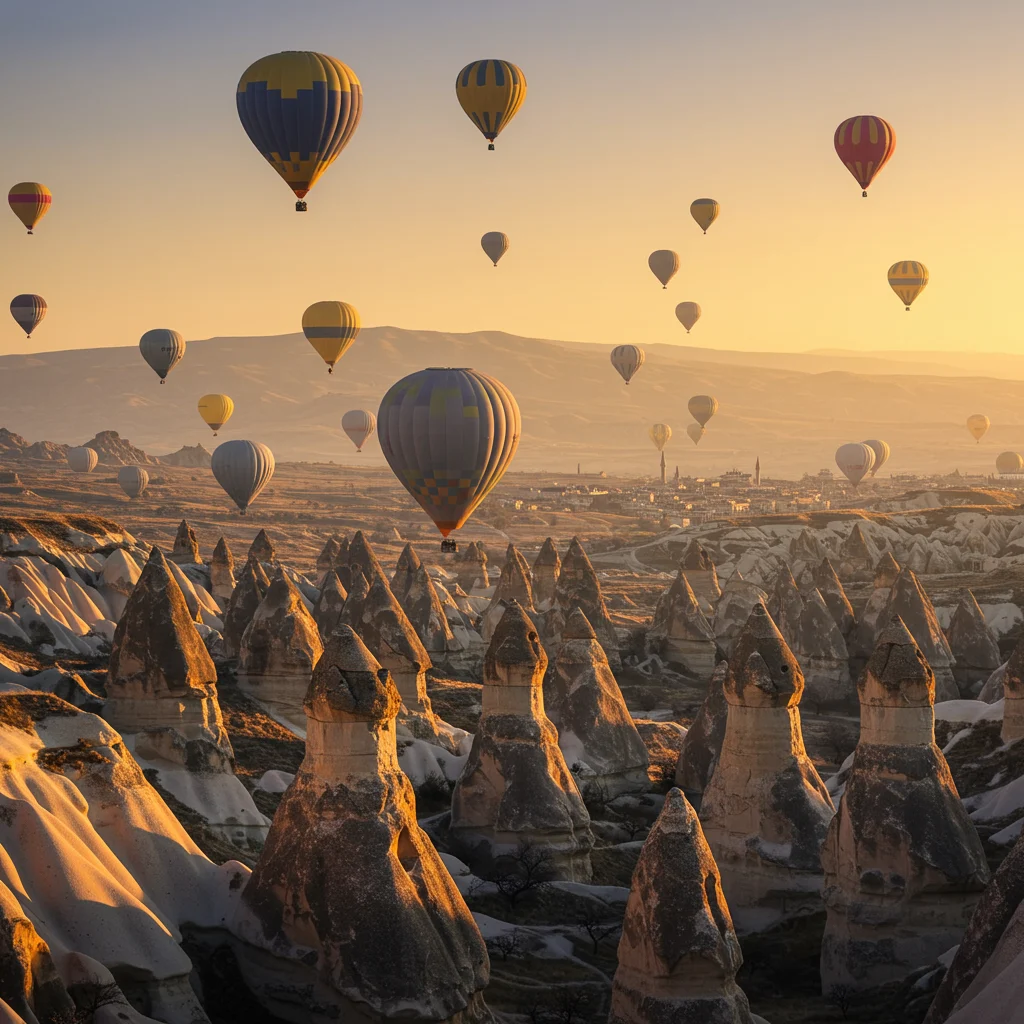 History of Hot Air Ballooning in Cappadocia
