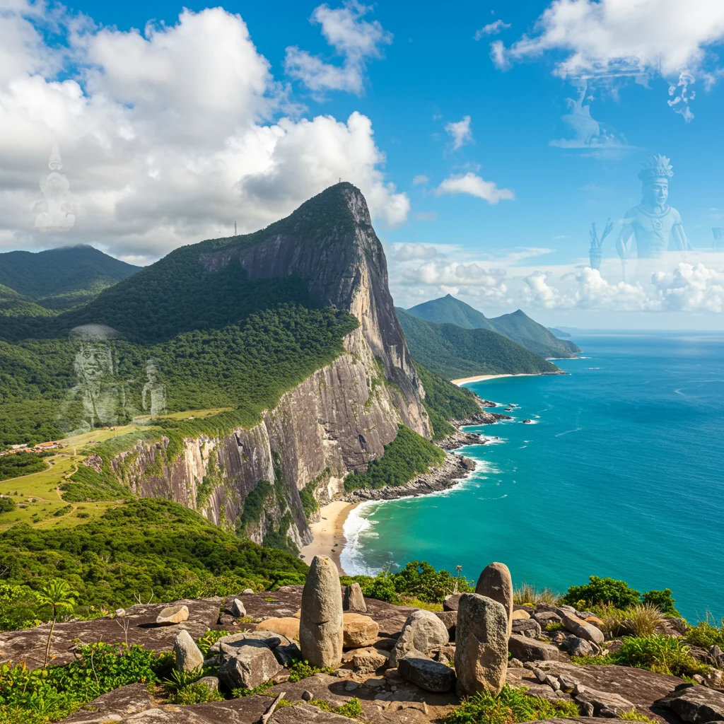 History of Pedra do Telégrafo