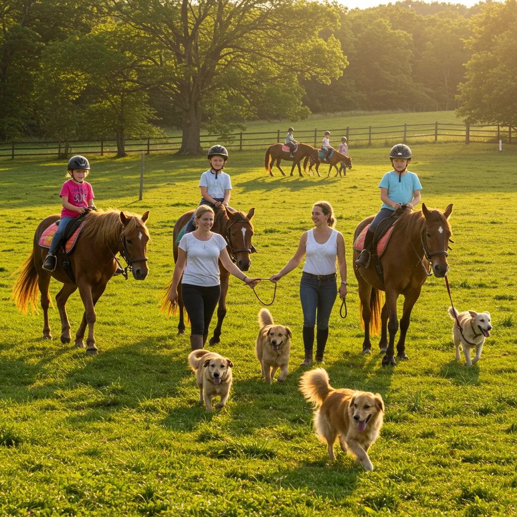 Horse Riding with Kids: Tips for Families