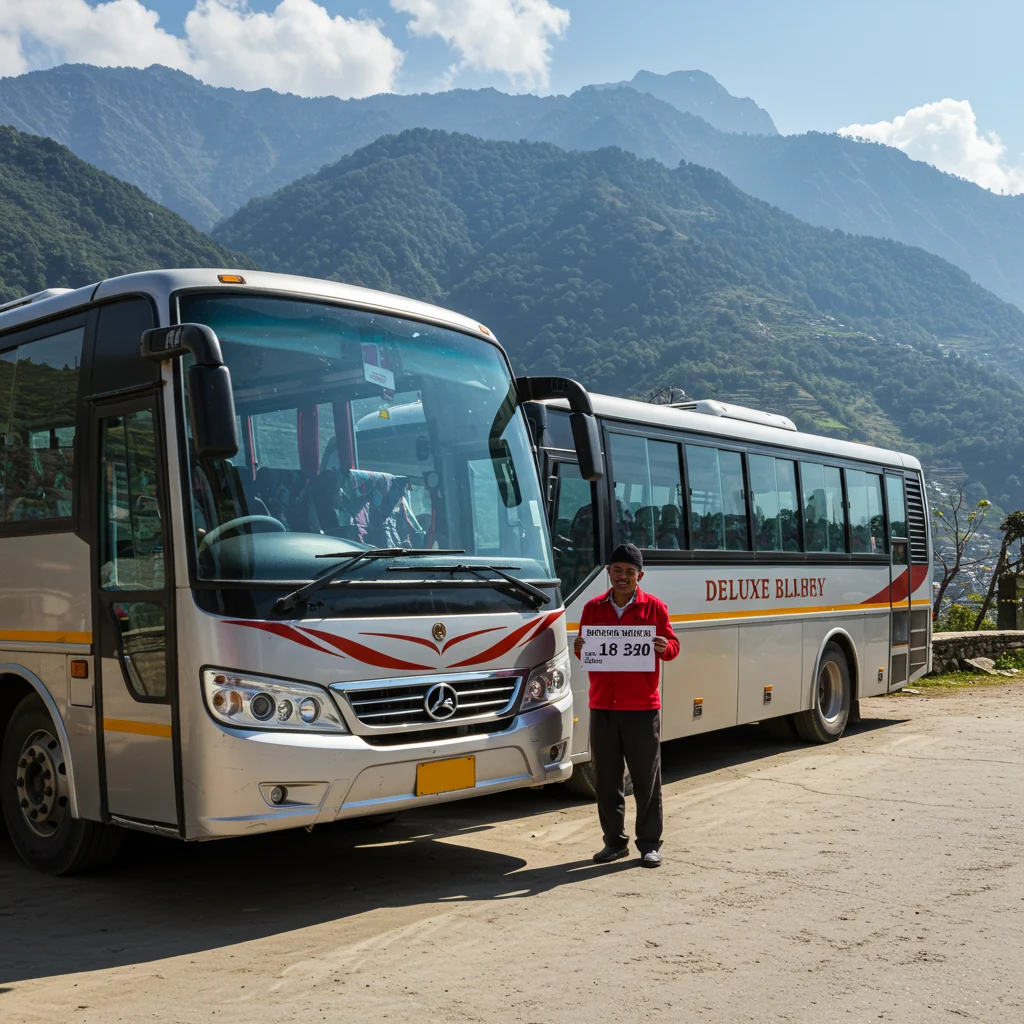How Much Does a Deluxe Bus Ticket Cost in Nepal?
