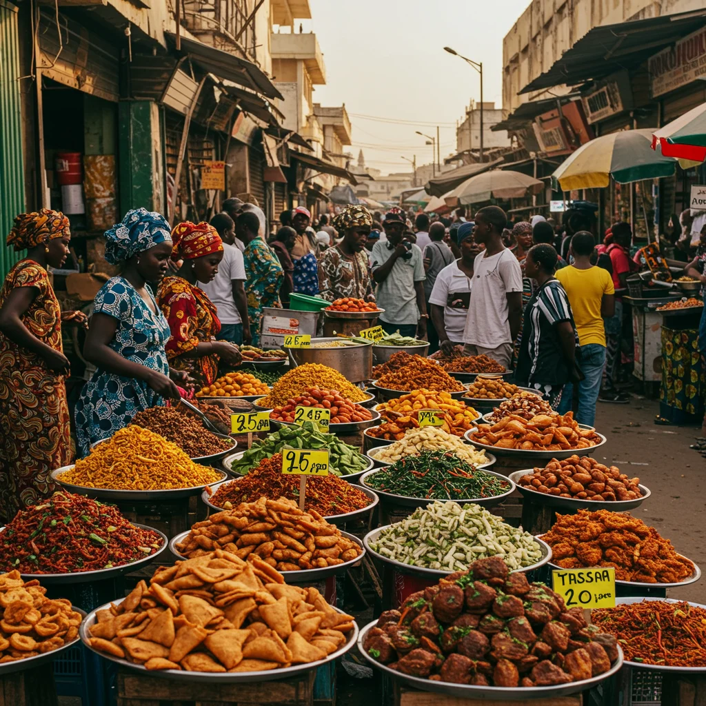 How Much Does Street Food Cost in Dakar?