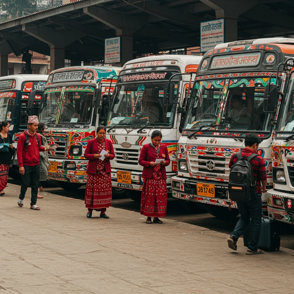 How to Book Deluxe Bus Tickets in Nepal