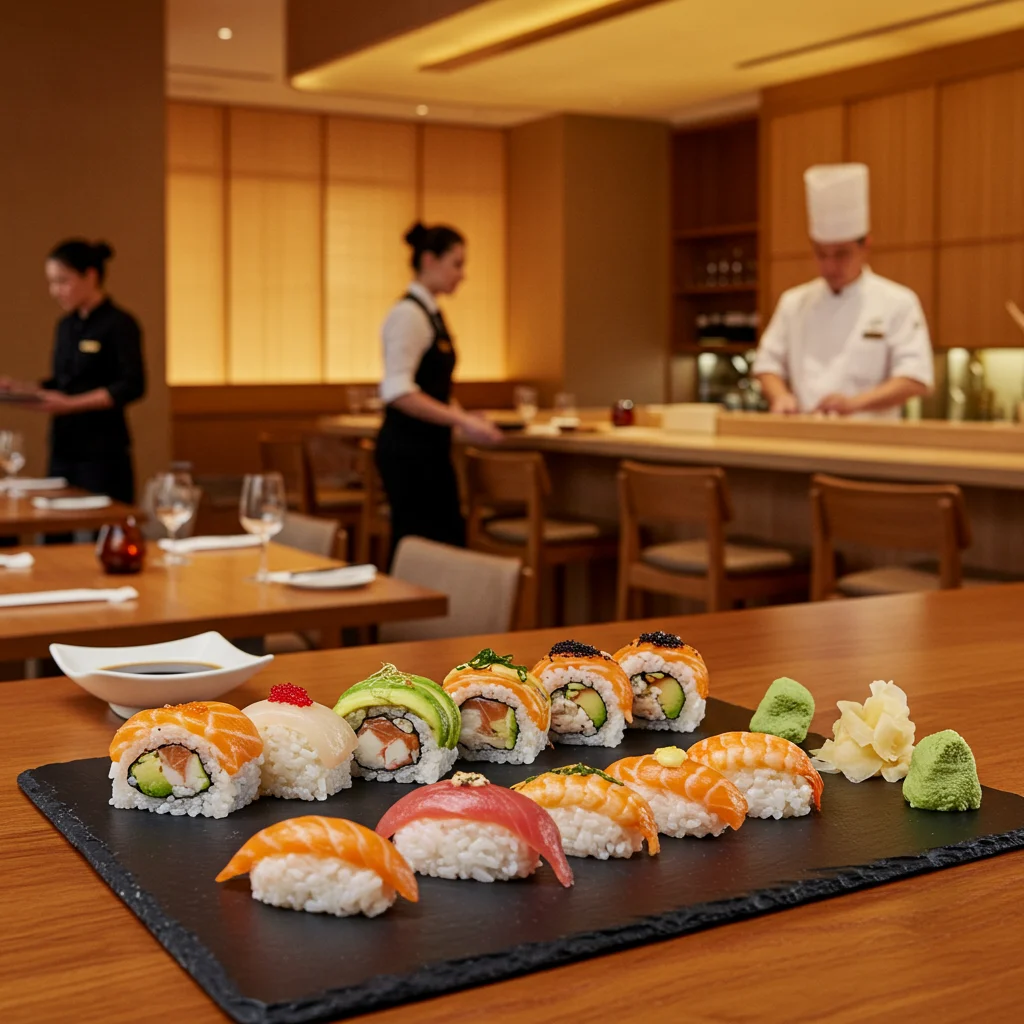 How to Choose the Best Luxury Sushi Experience for You