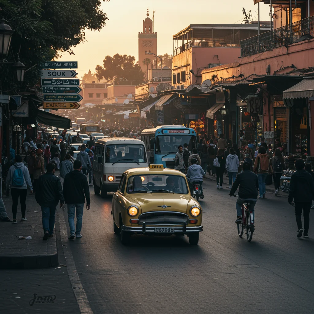 How to Get to the Souk: Transportation Options