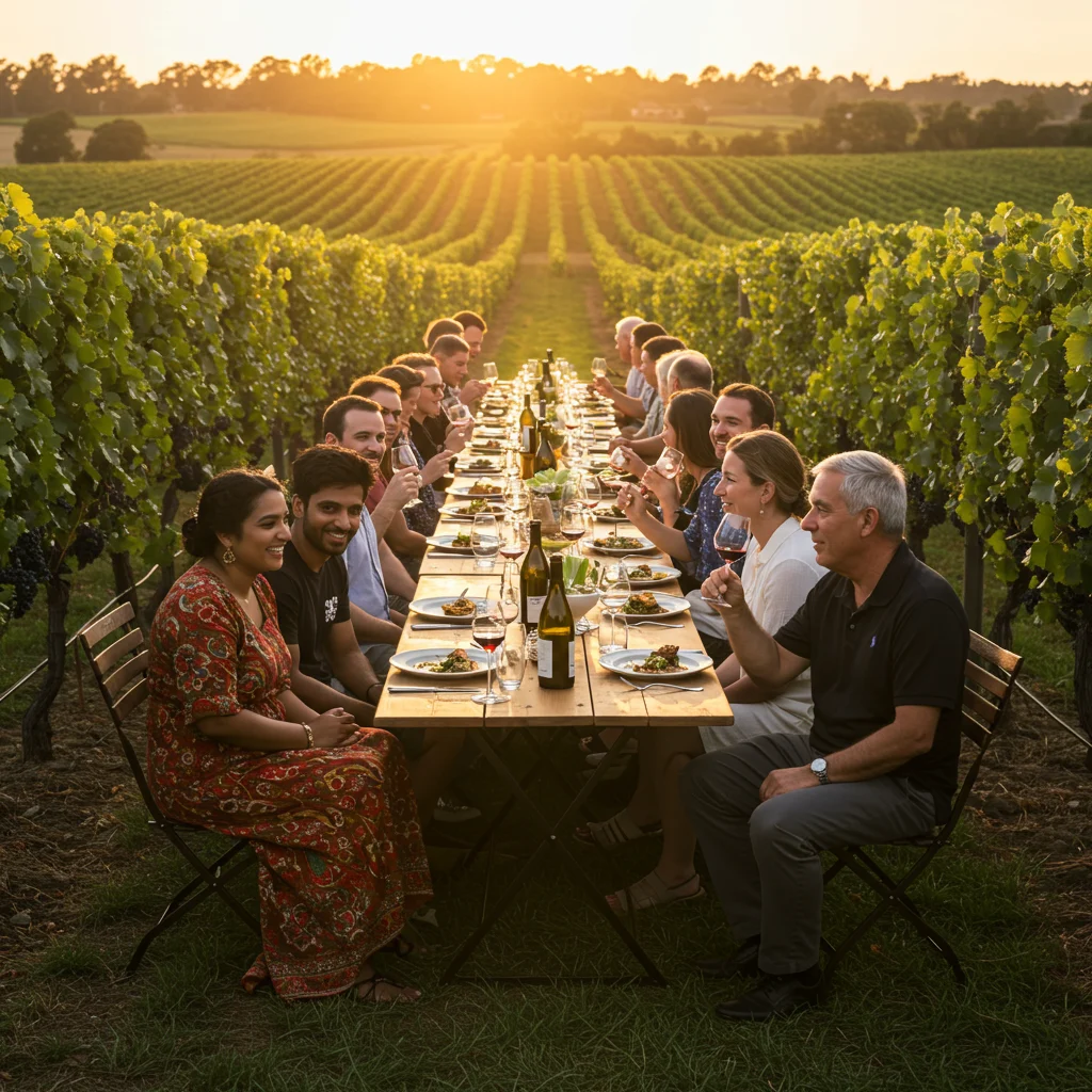 How to Pair Food with Wine on Tour