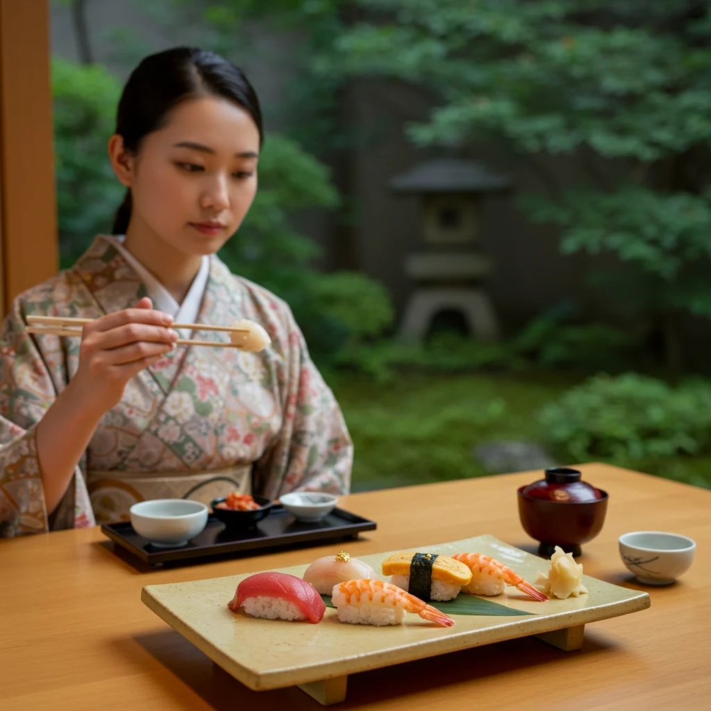 How to Properly Eat and Appreciate Luxury Sushi