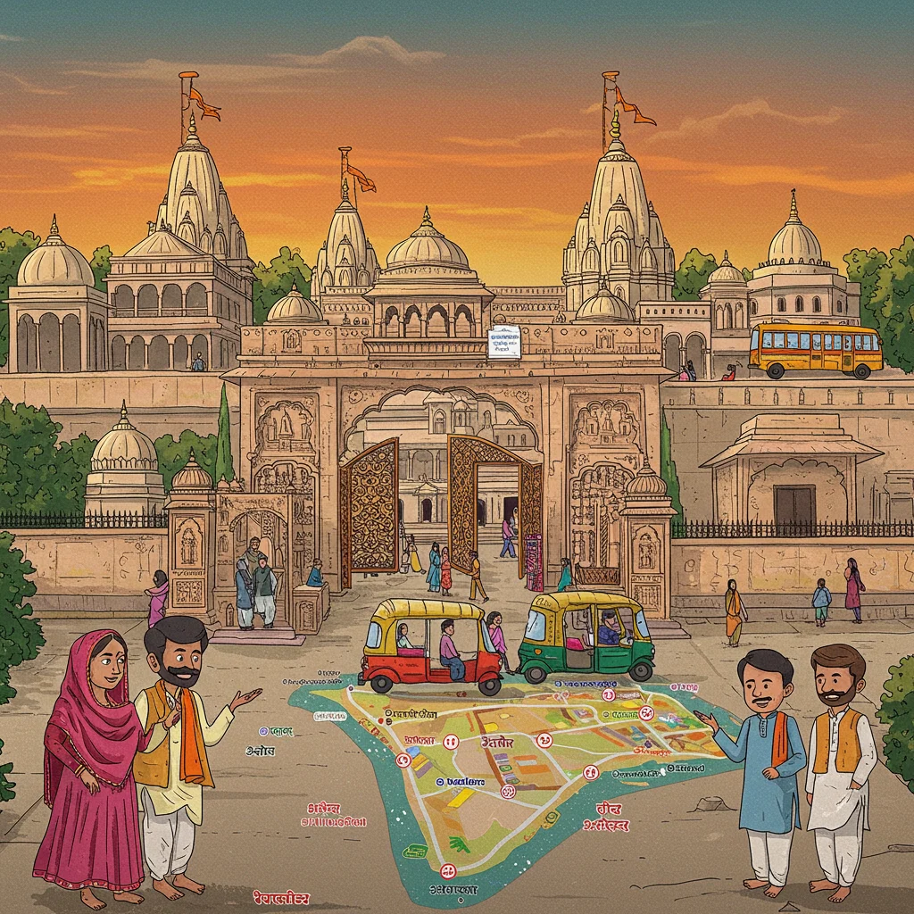 How to Reach Chattarpur Mandir?