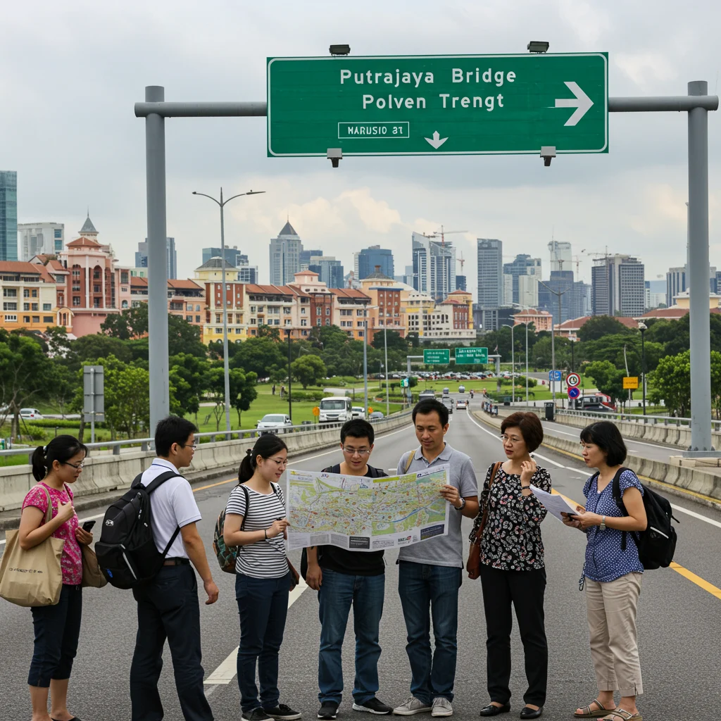How to Reach Putrajaya Bridge