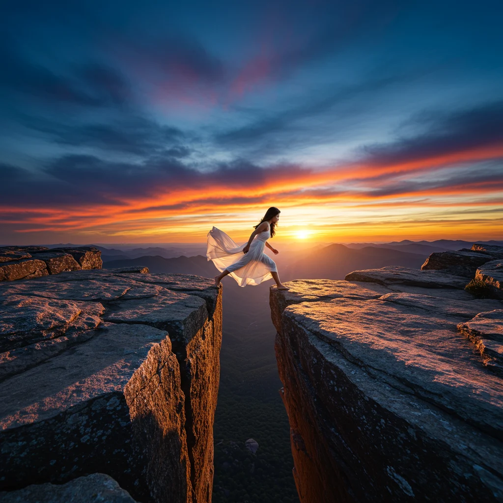 How to Take the Perfect Illusion Cliff Photo