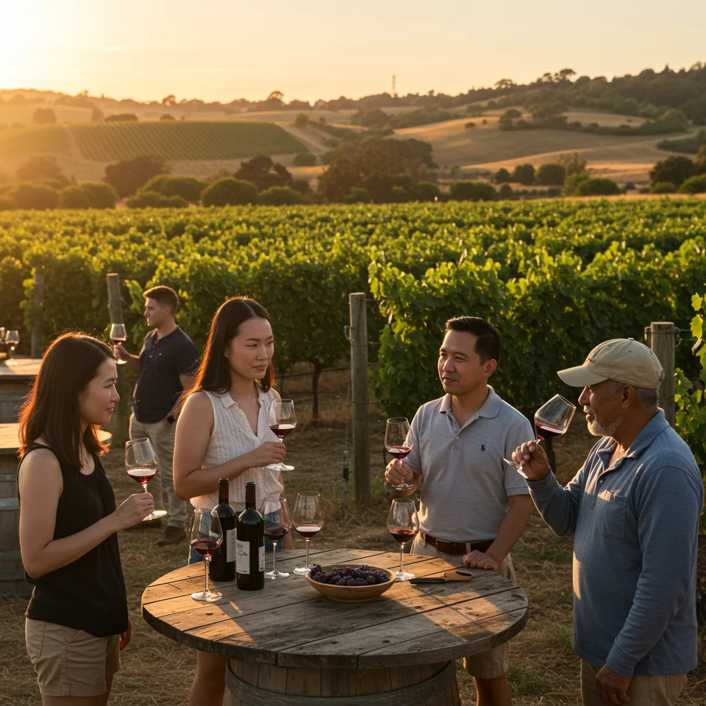 How to Taste Wine Like a Pro on Your Tour