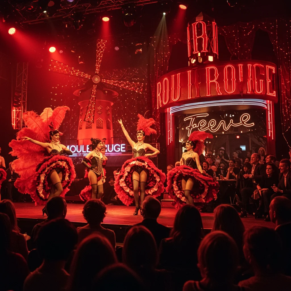 Il Cast e gli Artisti del Moulin Rouge
