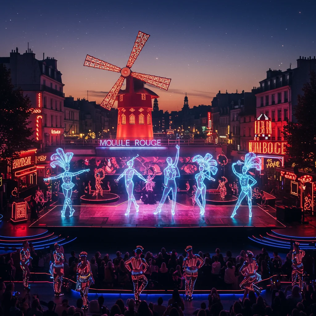 Il Moulin Rouge e il futuro dello spettacolo