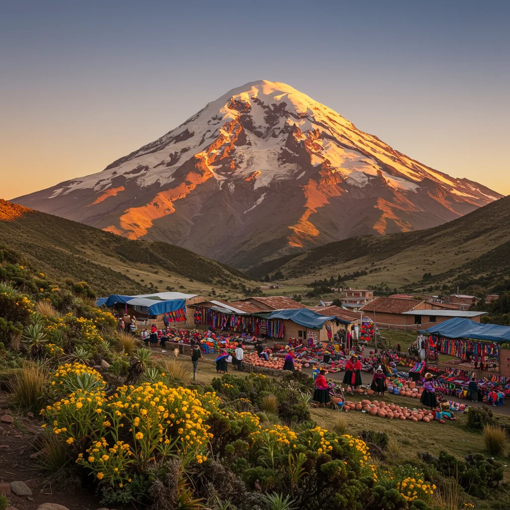 Importancia Cultural y Natural del Chimborazo
