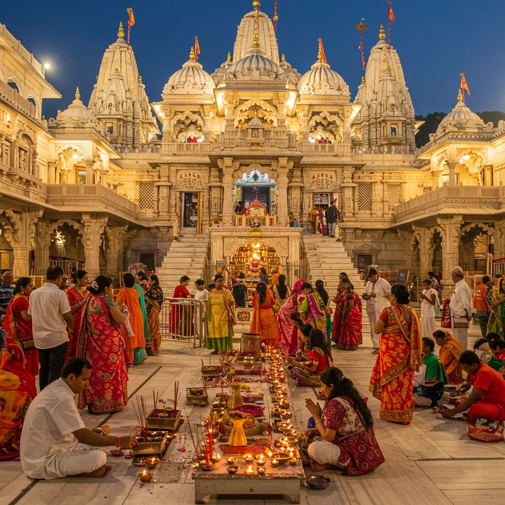 Important Rituals at Chattarpur Mandir