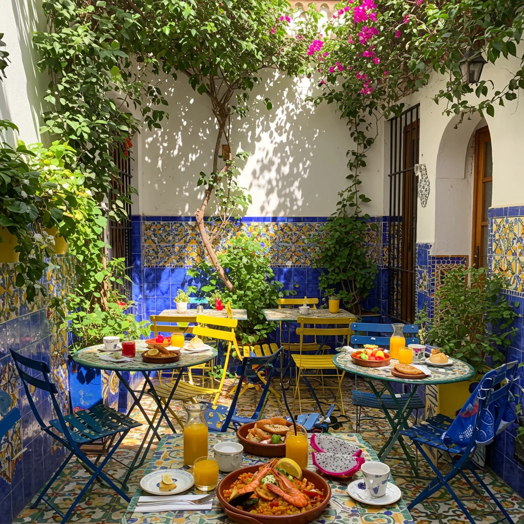 International Brunches in Granada