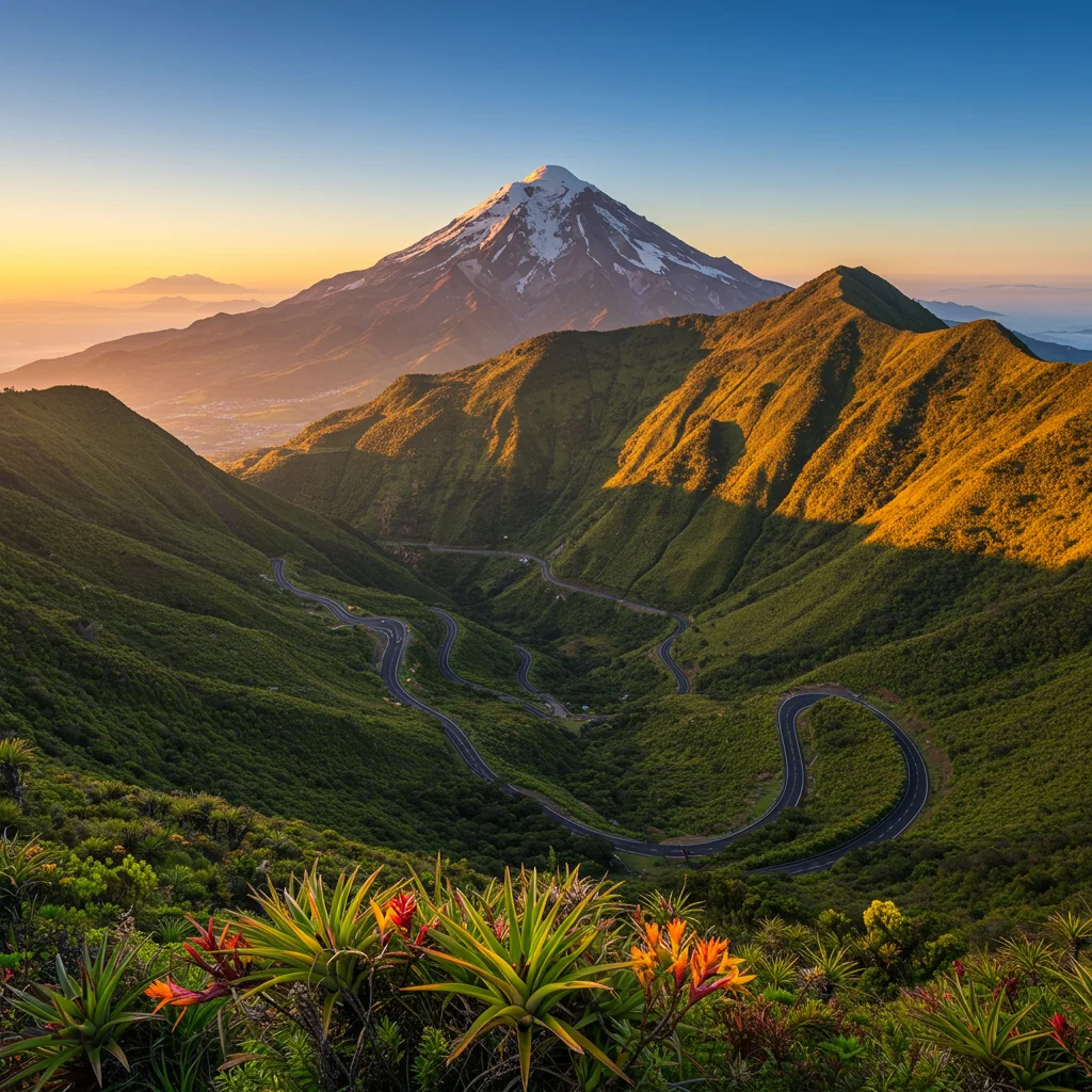 Introducción a Chimborazo Desde Guayaquil: Ruta Andina