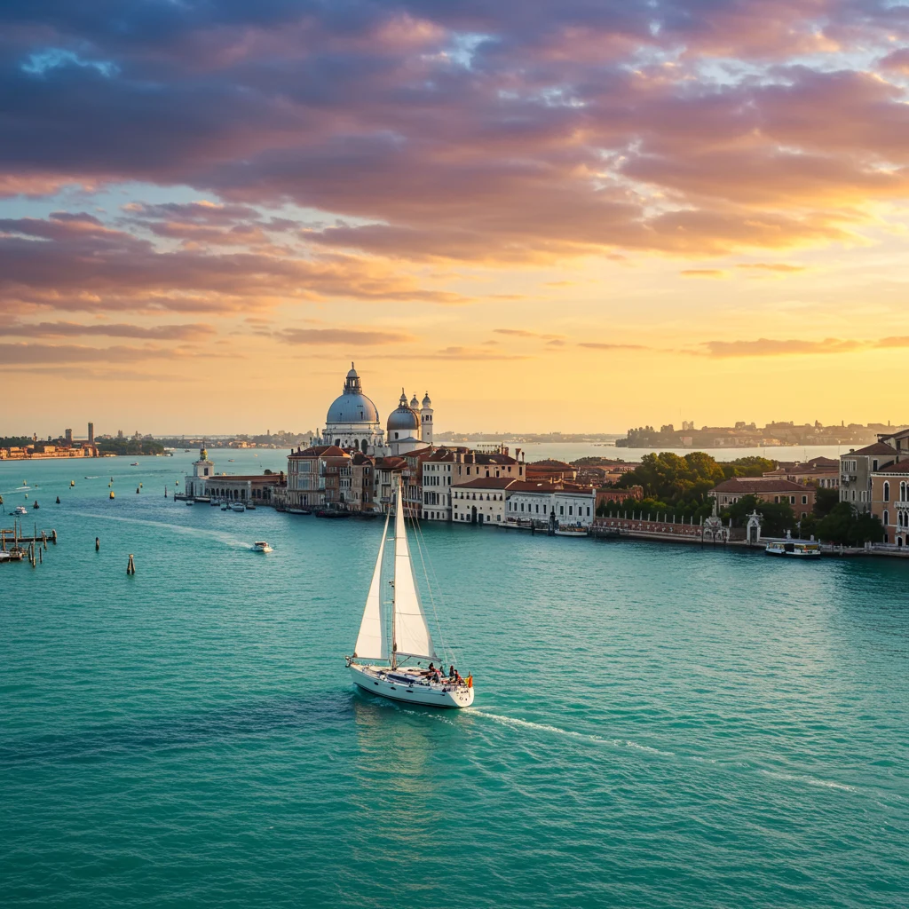 Introduction: Exploring the Route from Lake Garda to Venice by Boat