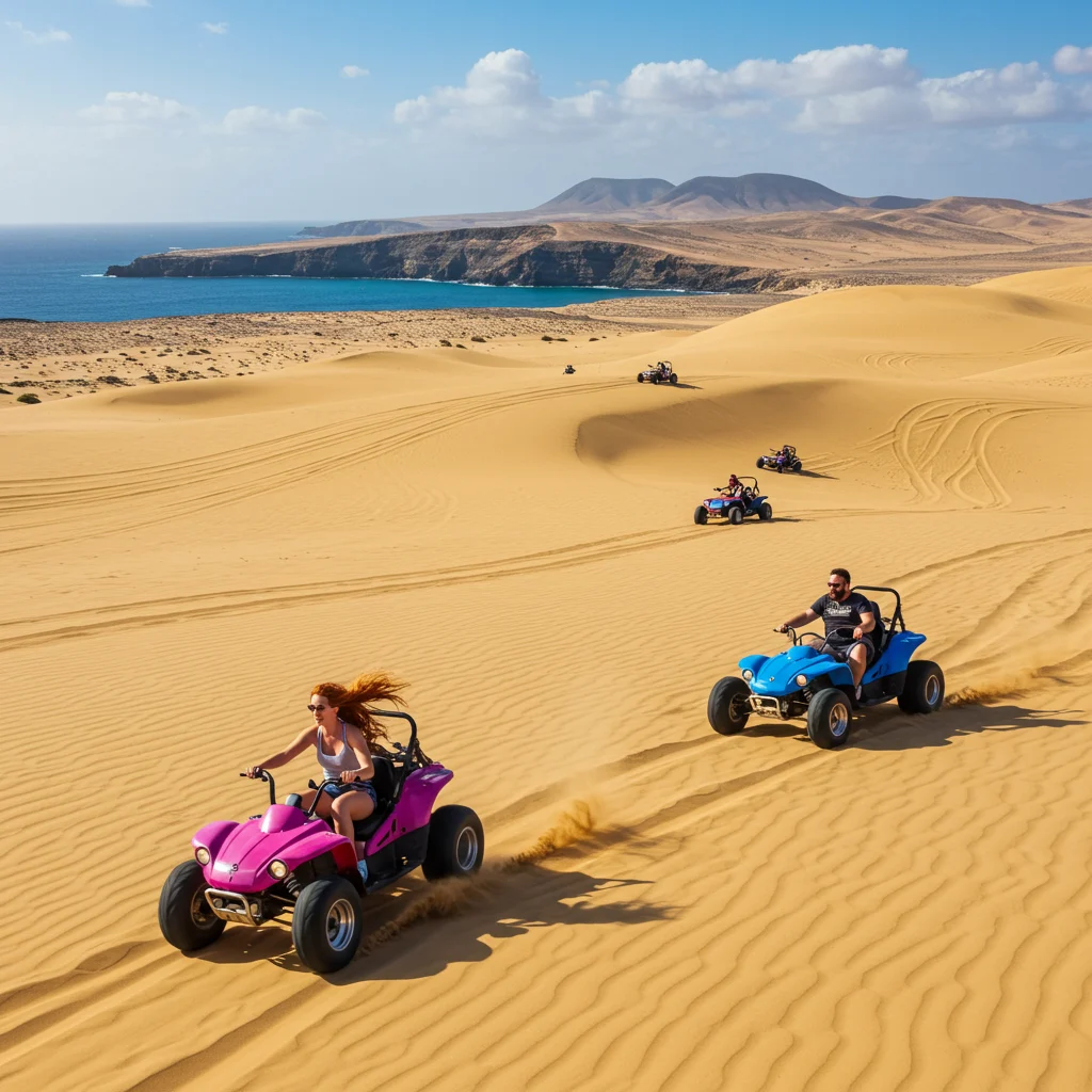 Introduction to Buggy Adventures in Fuerteventura’s Dunes