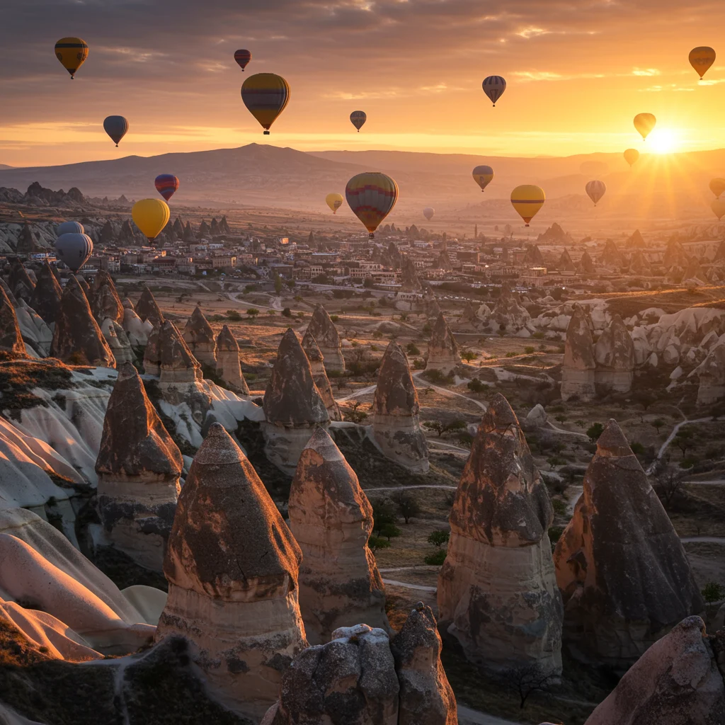 Introduction to Cappadocia Mongolfiere