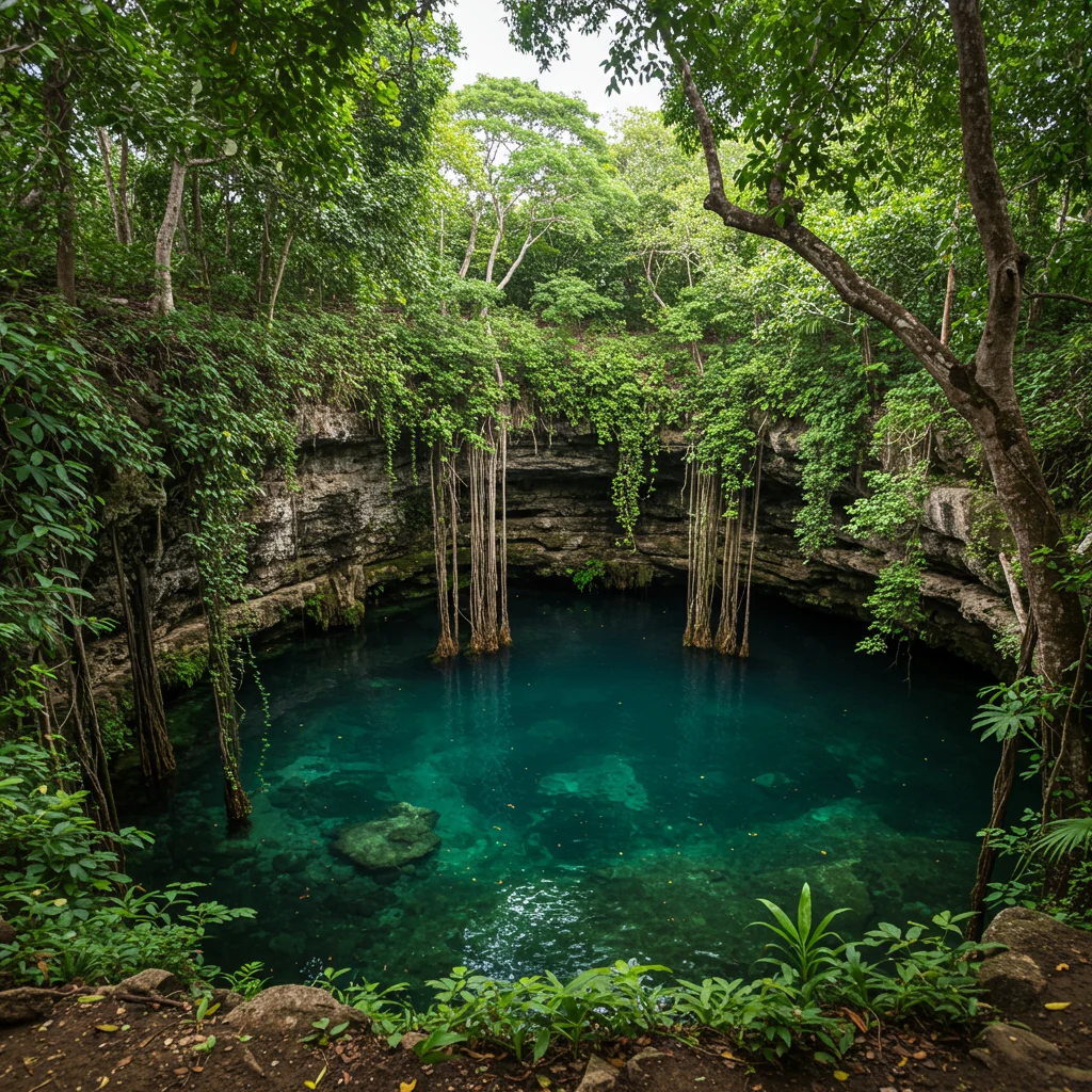 Introduction to Cenote Maya