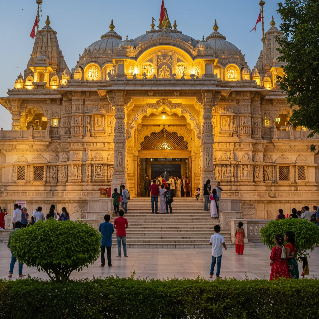 Introduction to Chattarpur Mandir