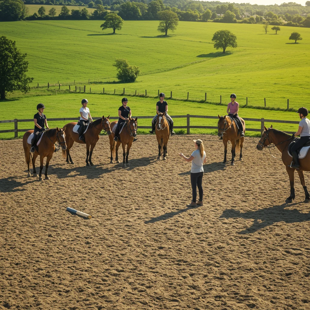 Introduction to Horse Riding Near Me