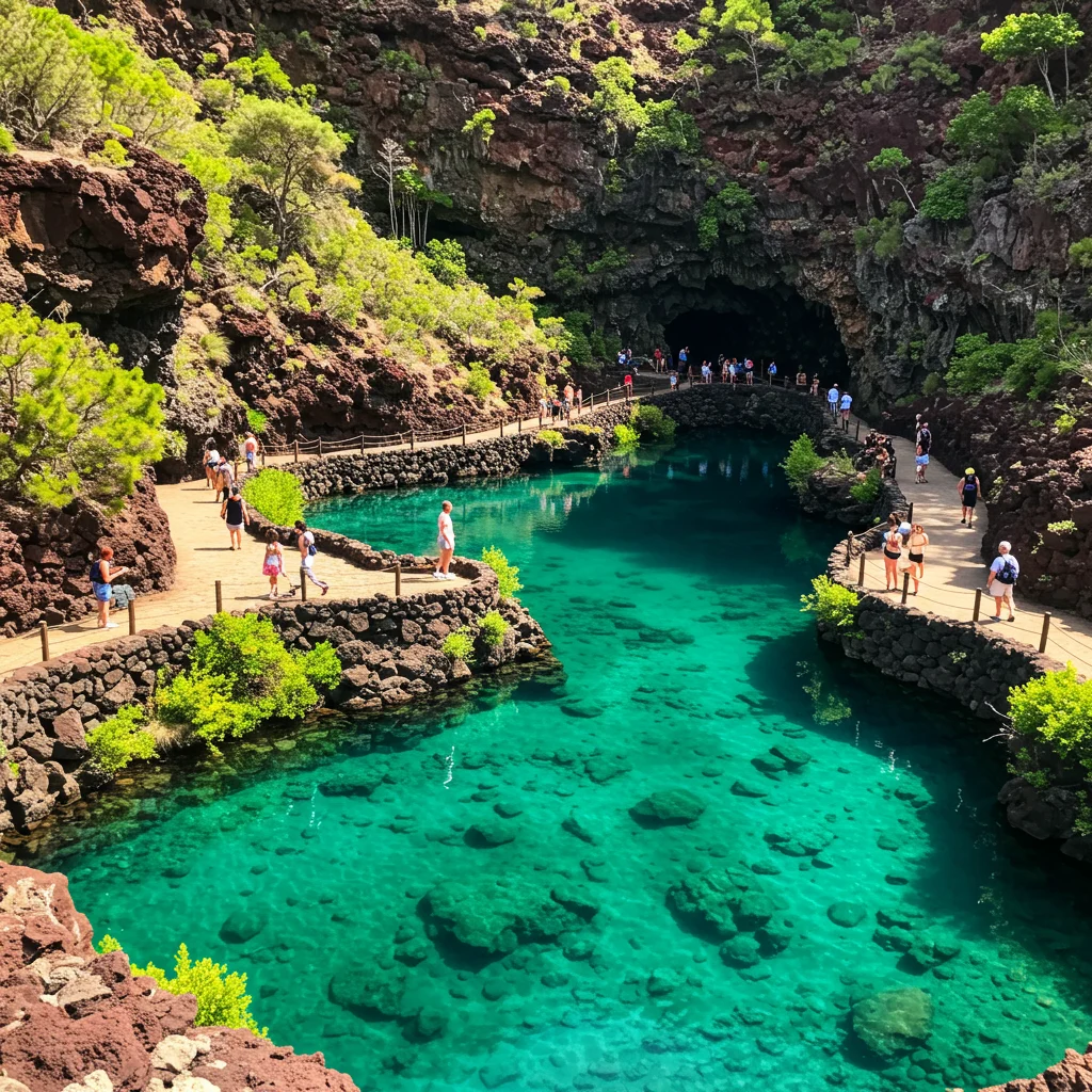 Introduction to Jameos del Agua: Lanzarote’s Volcanic Wonder