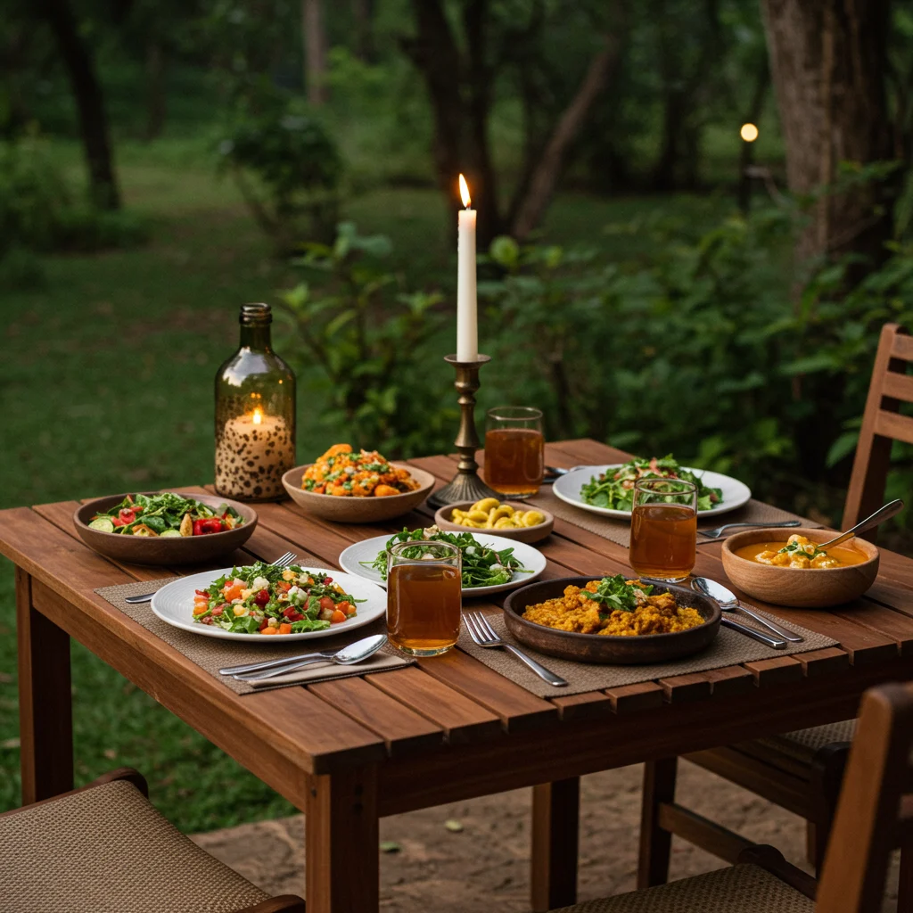 Introduction to Meher Retreat Food Experience