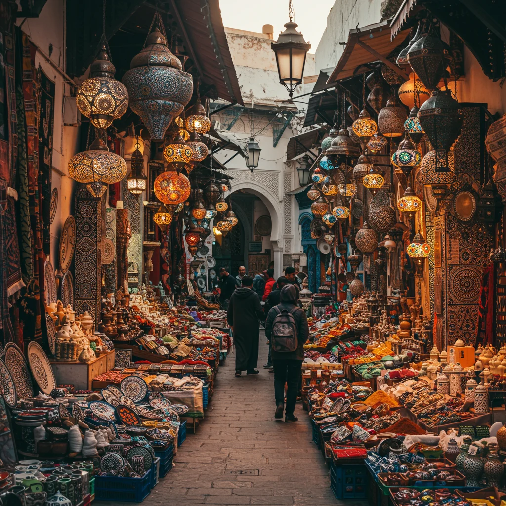 Introduction to the Souk of Hammamet