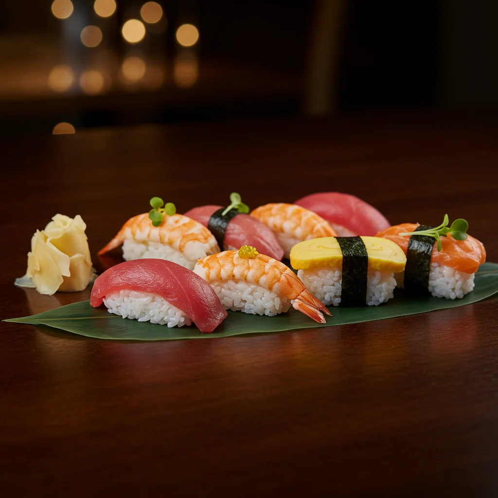 Introduction to the World of Luxury Sushi