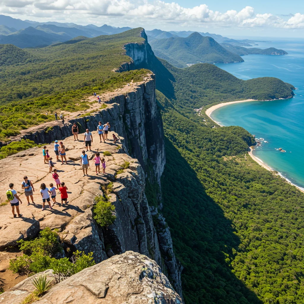 Is Pedra do Telégrafo Safe for Families and Children?