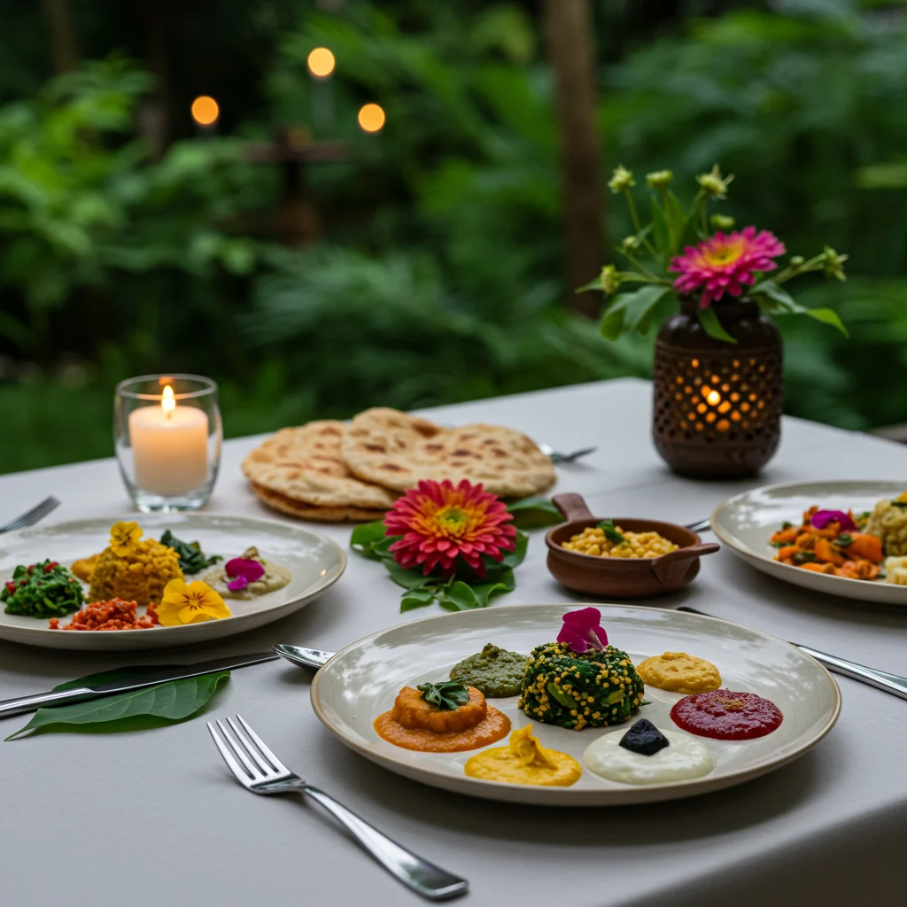 Jain, Vegan, and Gluten-Free Options: Does Meher Retreat Cater to Special Diets?