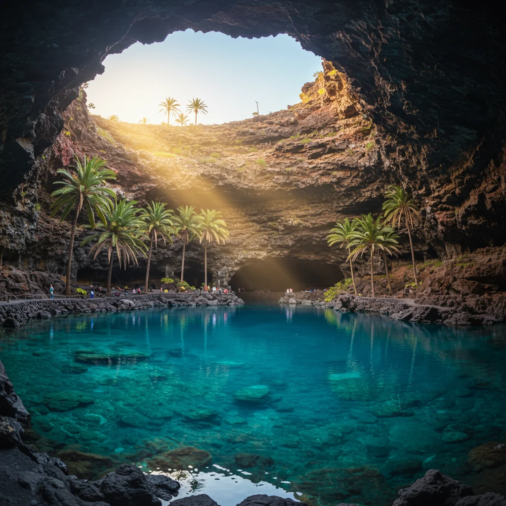 Jameos del Agua in Lanzarote’s Cultural Landscape