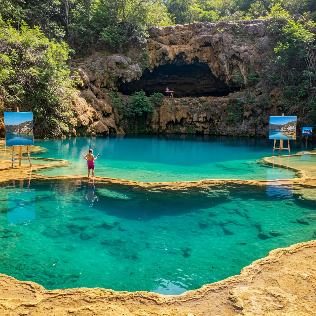 Jameos del Agua in Popular Media and Art