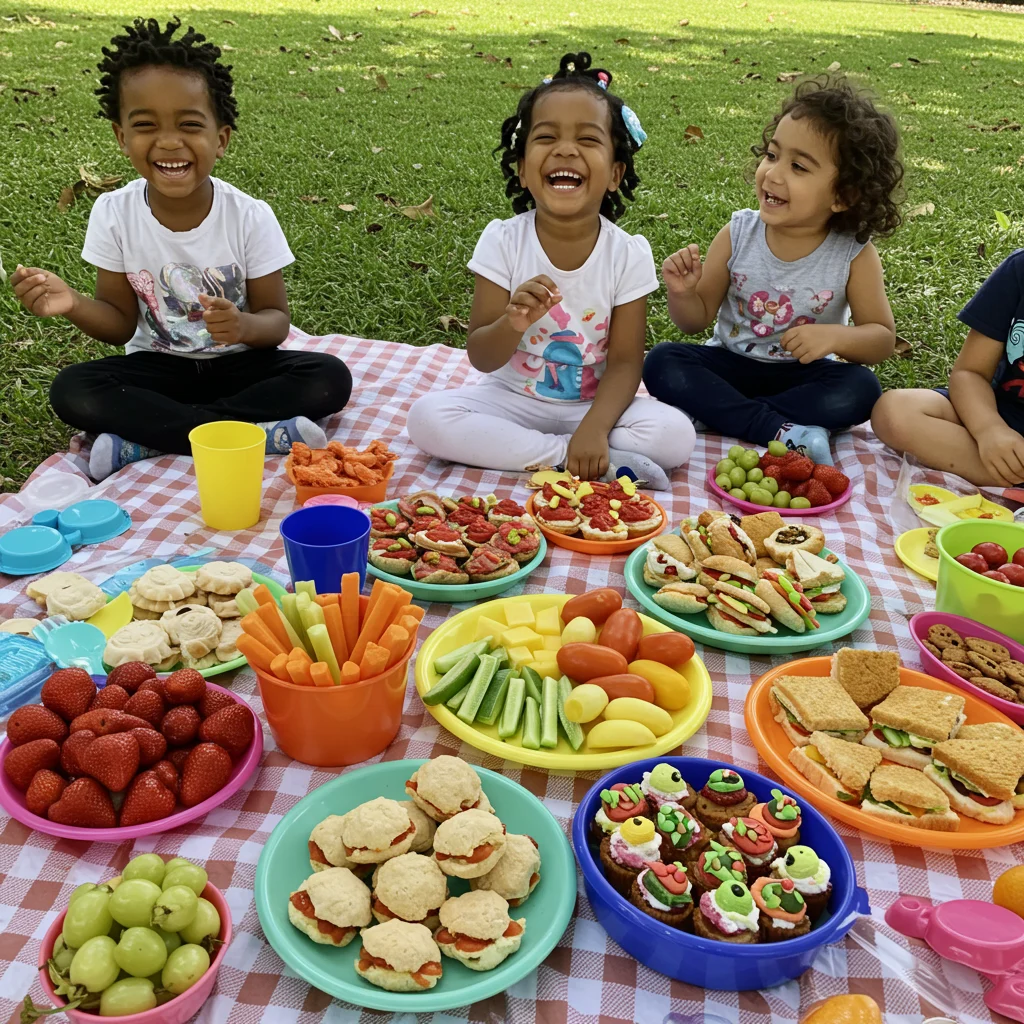 Kid-Friendly Food Choices at Meher Retreat