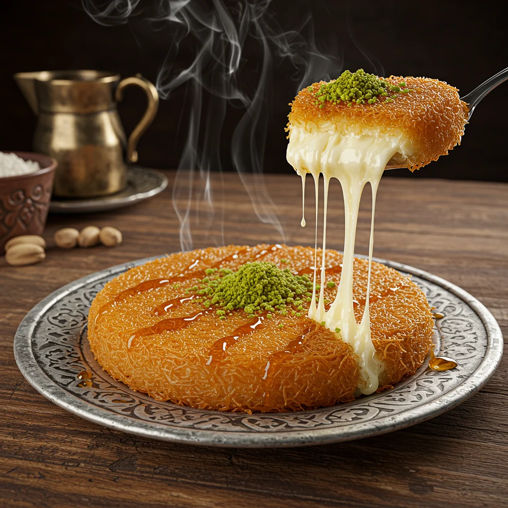 Künefe: Il Dolce Filante
