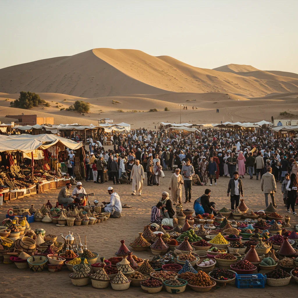 Local Culture and Points of Interest Near the Dunes