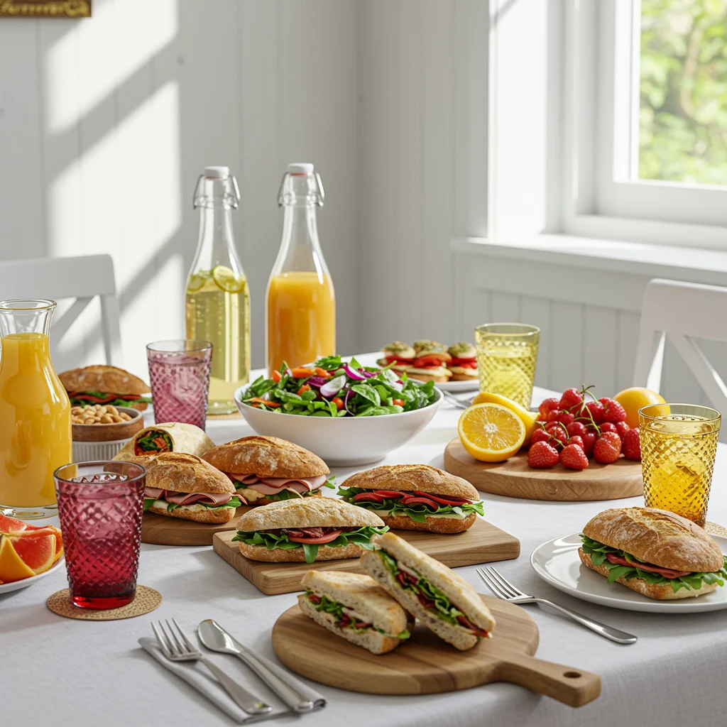 Lunch Menu: Midday Delights
