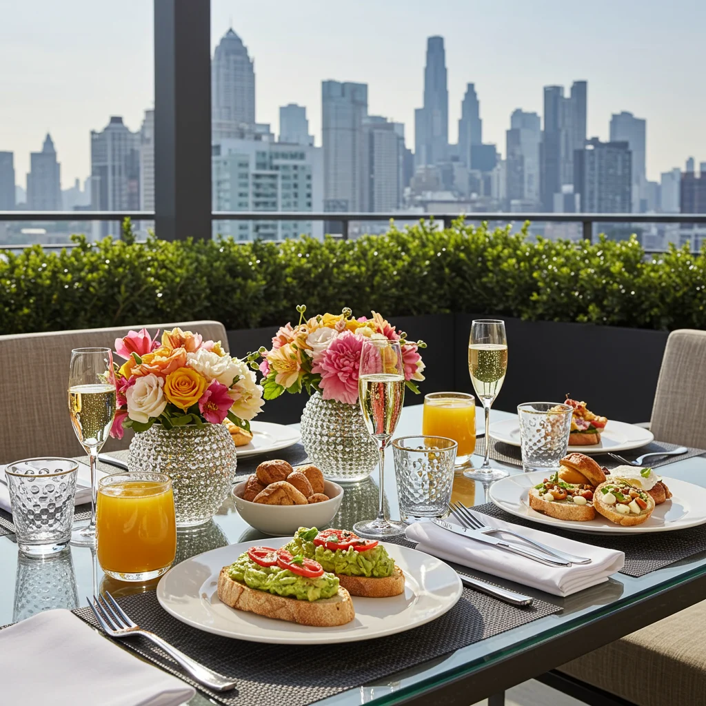 Luxury and Gourmet Brunch Experiences