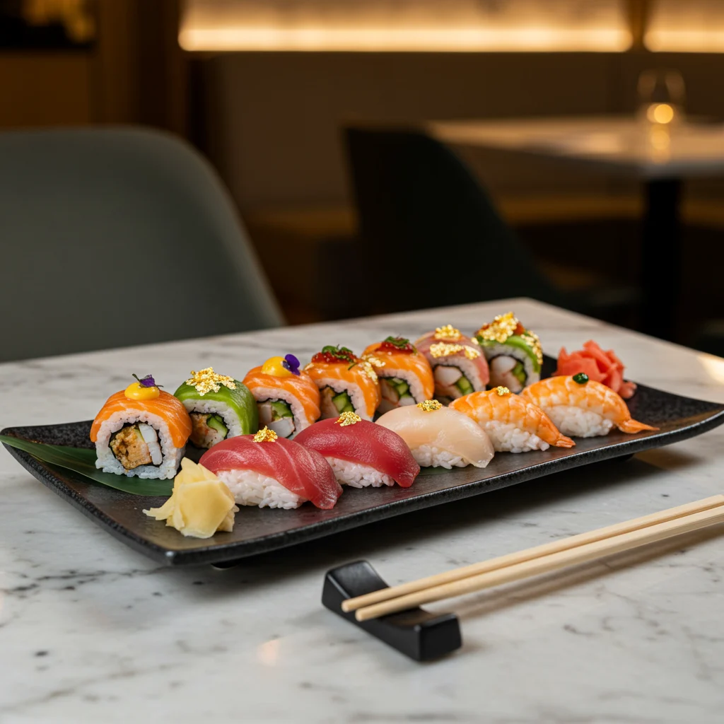 Luxury Sushi Trends to Watch