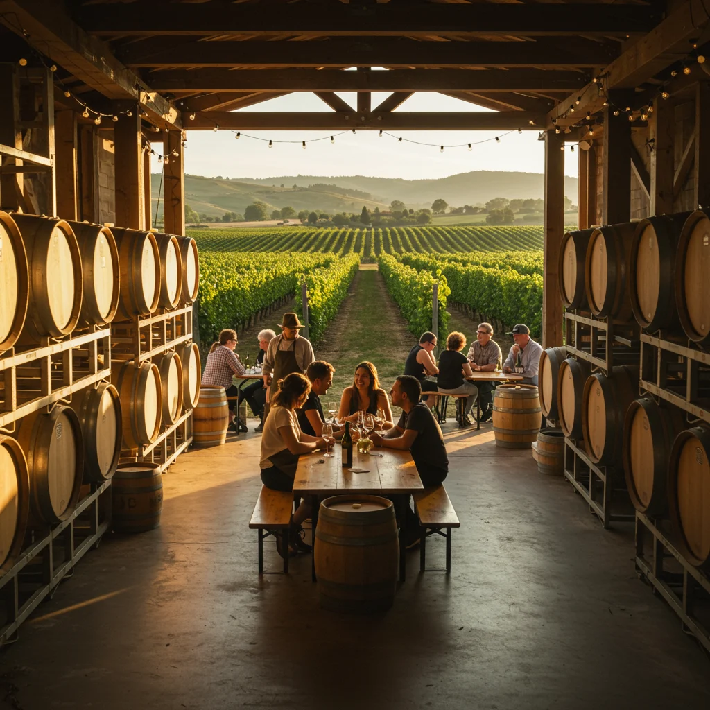 Meet the Makers: Behind-the-Scenes Winery Experiences