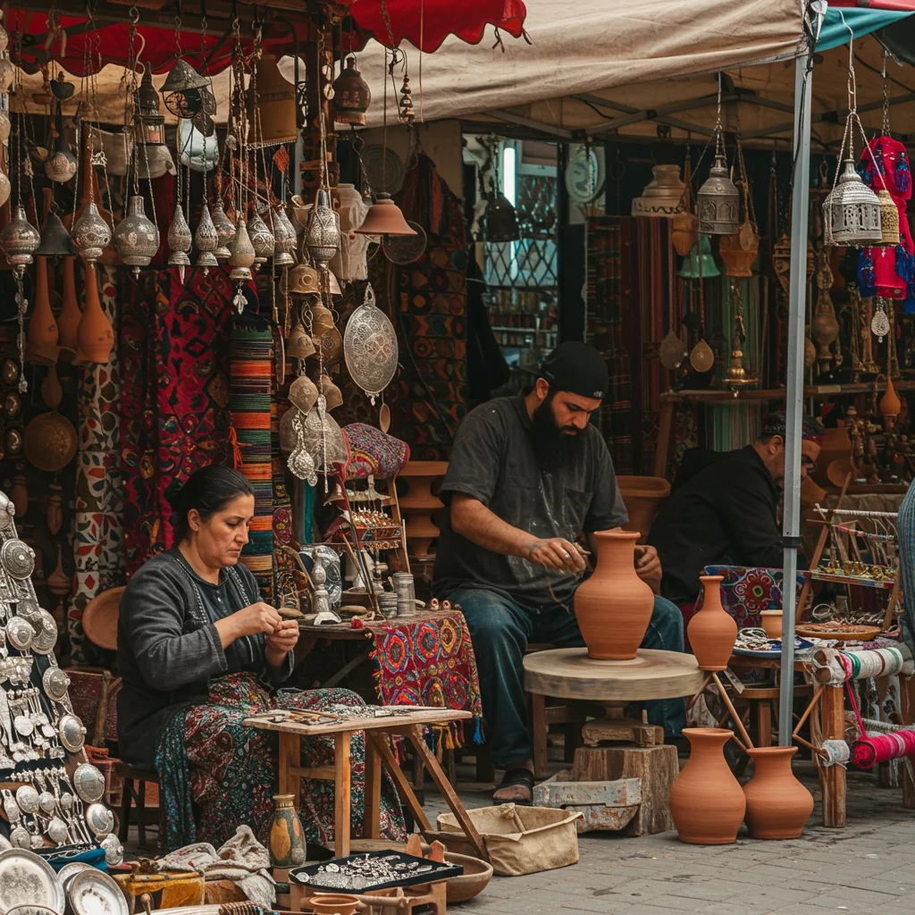 Meeting the Artisans: Who Works in the Souk?