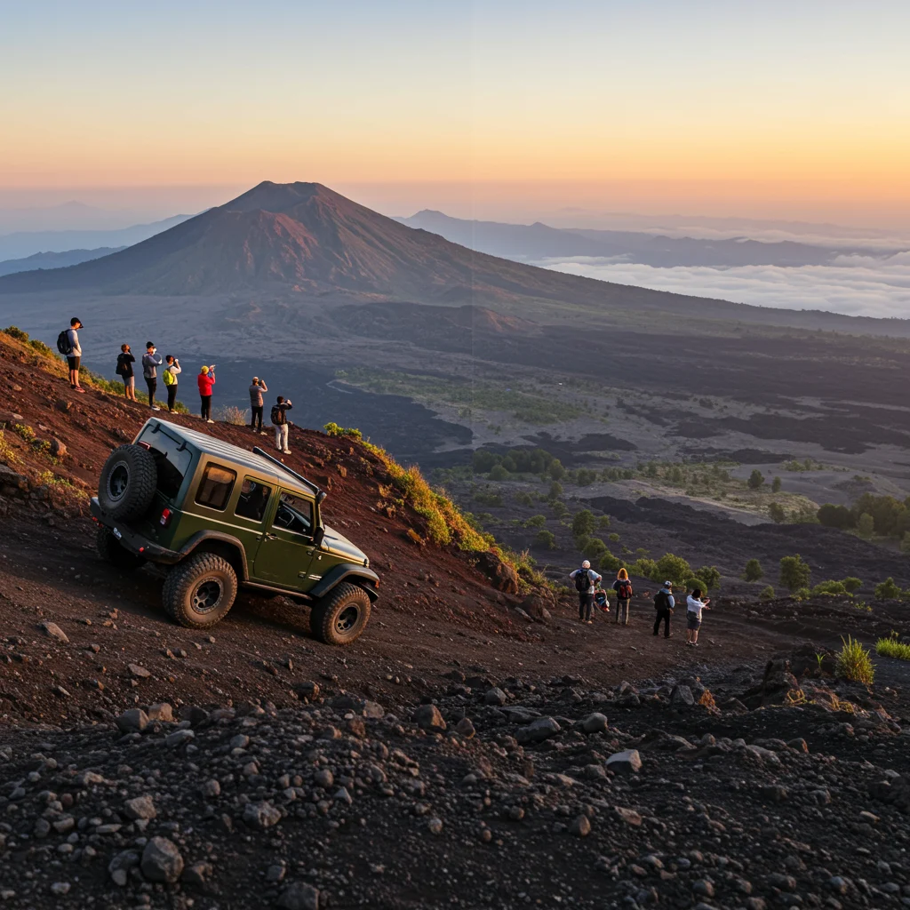 Mount Batur Jeep Tour: Pros and Cons