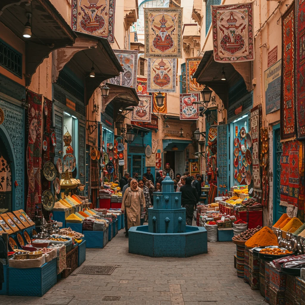 Navigating the Souk: Layout and Main Areas