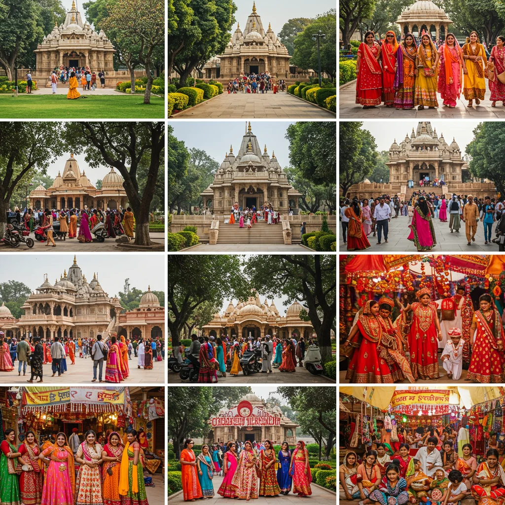 Nearby Attractions to Chattarpur Mandir